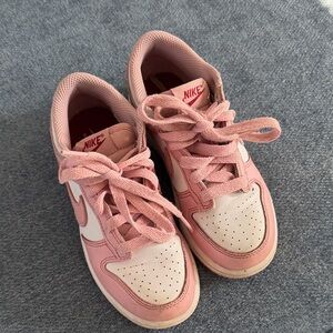 Nike Pink Girls Dunks